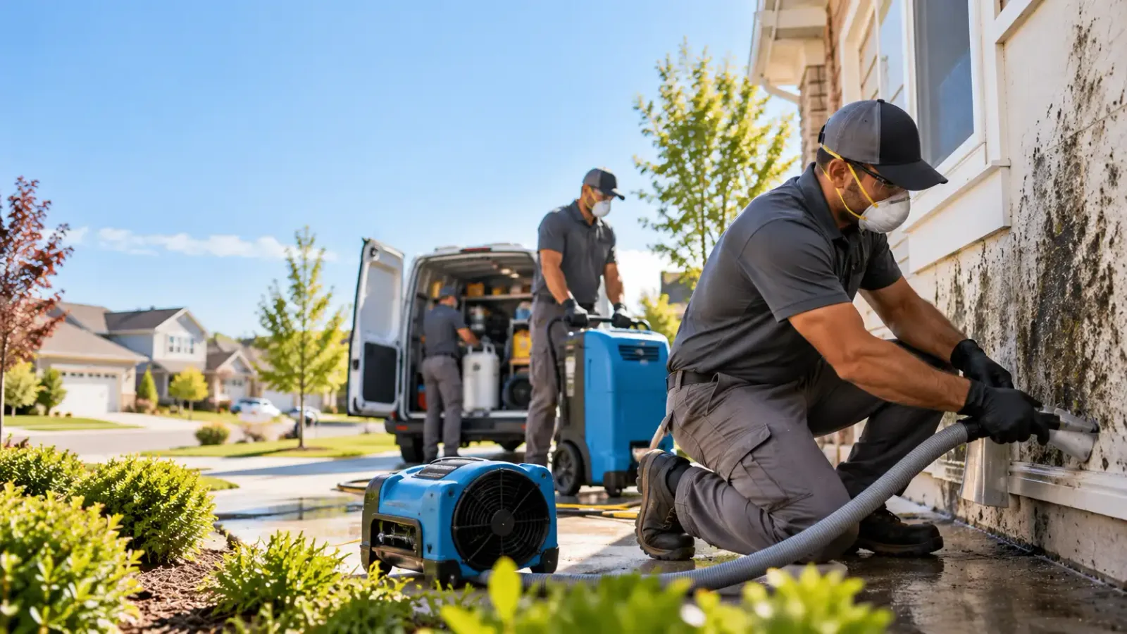 Mold Remediation in Tenaha, TX