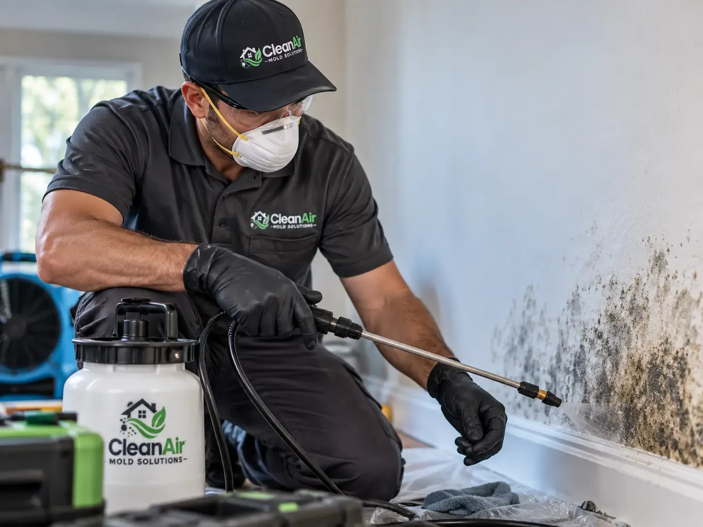 Why choose Mold Remediation in Tenaha, TX